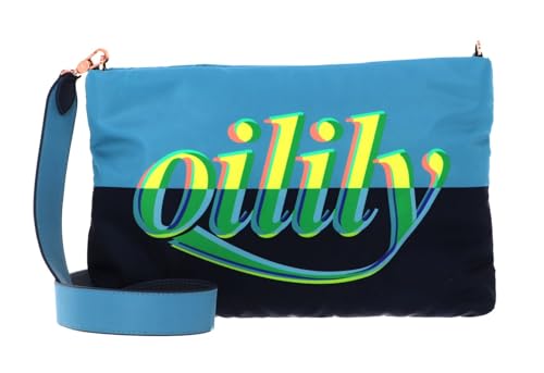 Oilily Logo Mania Cross Body Ultramarine im Sale