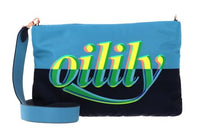 Thumbnail for Oilily Logo Mania Cross Body Ultramarine im Sale