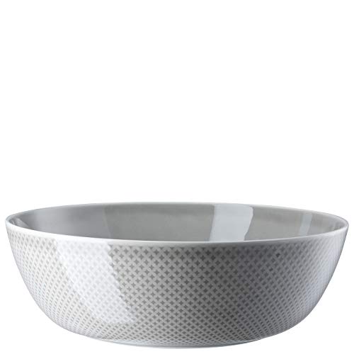 Rosenthal Junto Pearl Grey Schüssel 33 cm im Sale