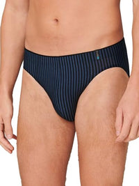 Thumbnail for Schiesser Herren Unterwäsche Supermini Atmungsaktiv Und Weich - Long Life Soft Slip, Navy_149046, EU im Sale