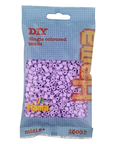 HAMA midi 207-70 Iron-on Beads 1000 pcs. LIGHT GREY, Light Grey on Sale