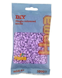 Thumbnail for HAMA midi 207-70 Iron-on Beads 1000 pcs. LIGHT GREY, Light Grey on Sale