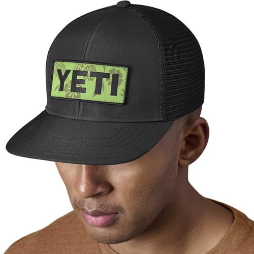Yeti Trucker Cap Black