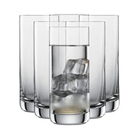 Thumbnail for SCHOTT ZWIESEL Longdrinkglas Simple (6er-Set), geradlinige Trinkgläser für Longdrinks, spülmaschinenfeste Tritan-Kristallgläser, Made in Germany (Art.-Nr. 123665) im Sale