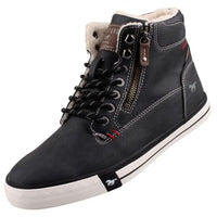 Thumbnail for MUSTANG Herren High Top Sneaker Schwarz im Sale