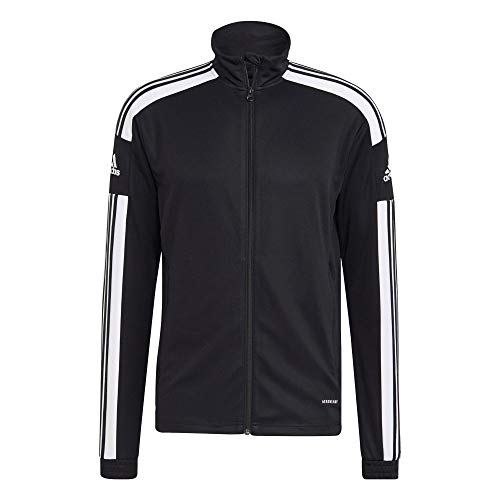 adidas Herren Squadra 21 Training Jacket, Black / White, im Sale