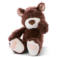 Thumbnail for NICI Kuscheltier Bär 25 cm – Nachhaltiges Plüschtier für Mädchen, Jungen & Babys – Flauschiges Stofftier zum Spielen, Sammeln & Kuscheln – Gemütliches Schmusetier, Kakaobraun im Sale