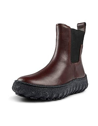 Thumbnail for Camper Women's Ground Chelsea Boot, Burgundy 005, 39 EU on Sale