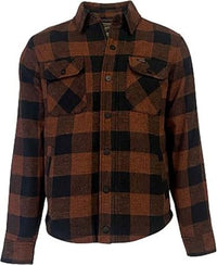 Thumbnail for Rokker Jacke Denver Rider Shirt Motorradjacke Motorradhemd Motorradshirt Rusty Brown, im Sale