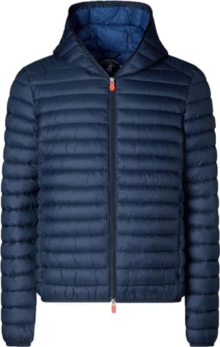 Save The Duck Herren Donald Jacke, Navy Blue, im Sale