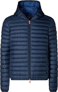 Thumbnail for Save The Duck Herren Donald Jacke, Navy Blue, im Sale