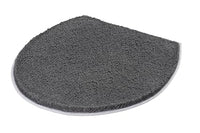Thumbnail for Kleine Wolke Soft toilet seat cover, polyacrylic, navy blue, 47x50cm on sale
