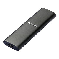 Thumbnail for PHILIPS Externe Portable SSD 1 TB - Ultra Slim SATA Ultra Speed USB-C, Lesegeschwindigkeit bis zu 540 MB/s, Aluminium im Sale