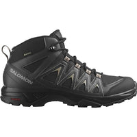 Thumbnail for Salomon X Braze Mid Gore-Tex Herren Wander Wasserdichte Schuhe, Hiking-Basics, Sportliches Design, Vielseitiger Einsatz, Olive Night, 42 im Sale