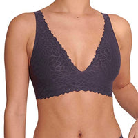 Thumbnail for sloggi Damen Zero Feel Lace 2.0 Top, Blueberry, im Sale
