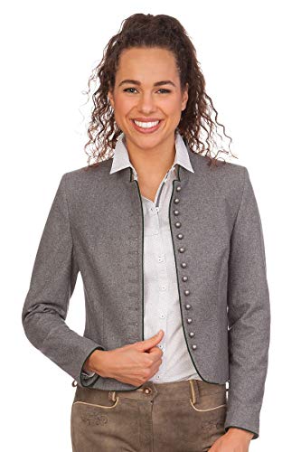Hammerschmid Trachtenjacke Damen - GMUND - Mittelgrau im Sale