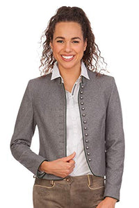 Thumbnail for Hammerschmid Trachtenjacke Damen - GMUND - Mittelgrau im Sale