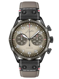 Thumbnail for JUNGHANS Meister Pilot Chronoscope Fliegeruhr für Herren Sand 27/3398.00 im Sale