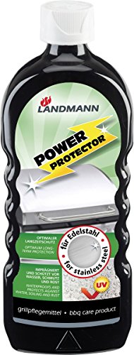 Landmann Power Protector 15803, stainless steel care, 500 ml, grill care product