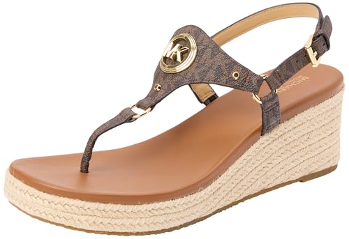 MICHAEL KORS Damen Casey Wedge Sneaker, braun, EU im Sale