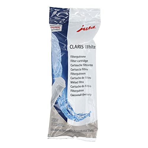 JURA original - CLARIS White Filterpatrone gegen Kalkablagerungen - TÜV-zertifizierte Hygiene - 1er-Pack - 60209 im Sale