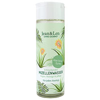 Thumbnail for Jean & Len Refreshing Micellar Water Aloe Vera & Cucumber, suitable for all skin types, cleanses and nourishes the skin, gently removes makeup, without silicones, parabens & alcohol, vegan, 200 ml