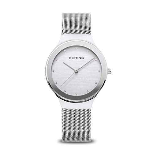 BERING Women's Watch Quartz Movement - Classic Collection with stainless steel and sapphire crystal 12934-000 - 3 AT on Sale