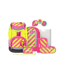 Thumbnail for ergobag Pack von The Flexible School Backpack Uni Kinder, Lamas im Bären-Pyjama, Rosa, Taille unique, Sporty im Sale