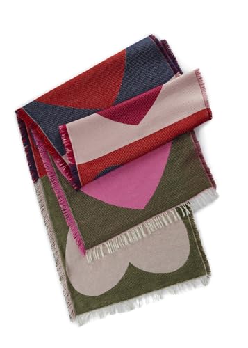CODELLO JACQUARD SCARF POLYACRYLIC MIX HEAR - 35X180C on sale