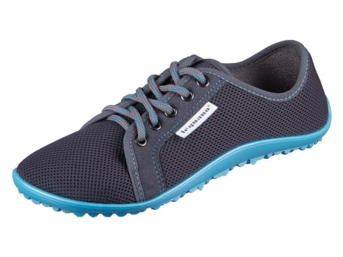 leguano aktiv anthrazit, Blaue Sohle 10009020 aktiv anthrazit Blaue anthrazit Blaue Sohle Grau Lavaschwarz Silber, 48 im Sale