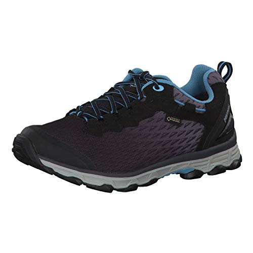 MEINDL Women's Activo Sport L. GTX Shoes, Black/Azure, EU on Sale