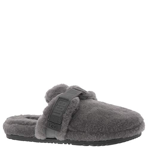 UGG Herren Fluff It Slipper, Toasted Coconut, EU im Sale