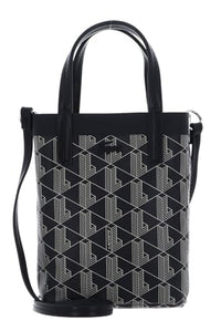 Thumbnail for Lacoste Zel Shopping Bag Mono Noir Beige on sale