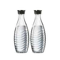 Thumbnail for SodaStream 0,7L Crystal Glaskaraffe | Spülmaschinenfest | Kompatibel mit Crystal & Penguin | Elegantes Design | 2er-Pack, Glas im Sale