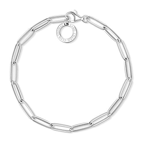 Thomas Sabo Damen Charm-Armband Charm Club 925 Sterling Silber X0253-001-21-L18,5 im Sale