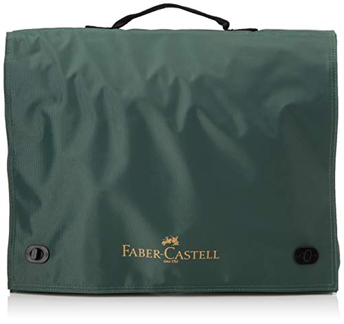 Faber-Castell 175704 - Tragetasche für Zeichenplatten A4 - TK-SYSTEM - grün im Sale