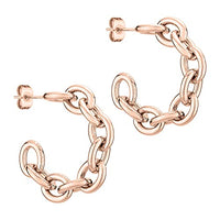 Thumbnail for Tamaris Hoop Earrings TJ-0156-E-32 IP Rose Gold on Sale