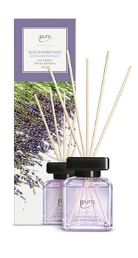 Thumbnail for ipuro - Essentials Room Fragrance LAVENDER TOUCH 100ml | Room freshener with lavender, citrus, blossoms, mint & musk fragrance aroma | Diffuser with sticks | Air freshener for the home on sale