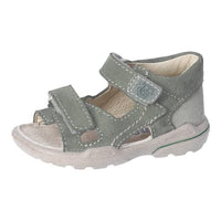 Thumbnail for RICOSTA Jungen Sandalen Klaas, Baby und Kleinkinder Lauflernschuhe, Weite: Mittel, Sommerschuhe, Freizeitschuhe, offene Schuhe, eukalyptus (530), 22 EU im Sale