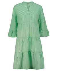 Thumbnail for Herrlicher women's dress Kaiya green (43) on sale