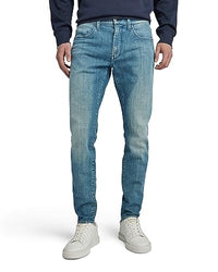 Thumbnail for G-STAR RAW Herren Revend FWD Skinny Jeans, Blau (Faded Blue Pool D20071-D440-G121), 34W / 34 im Sale