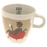 Thumbnail for Douwe Egberts Design Tasse Kaffee Becher Kaffeetasse Rot Porzellan 250 ml im Sale