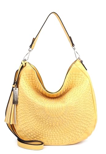SURI FREY Beutel Ruby 13742 Damen Handtaschen Mustermix yellow 460 im Sale