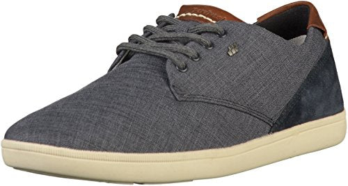 Boxfresh Herren Henning Sneaker, Grau Grau im Sale