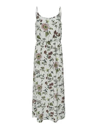 Thumbnail for ONLY Women's Onlwinner Sl Maxidress Noos Wvn Dress, Multicoloured (Cloud Dancer Aop: Botanical), 34 EU on sale
