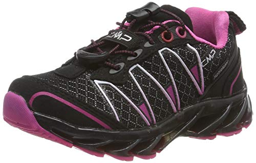 CMP Unisex Children's Altak Shoes Wp 2.0 Trail Running Shoes, Nero Fuxia, 33 EU on Sale