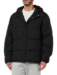 Thumbnail for FILA Herren Bensheim Padded Jacket, Schwarz, EU im Sale