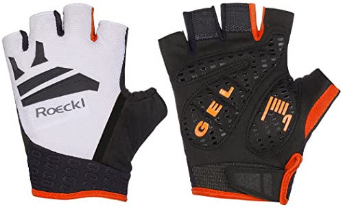 Roeckl Iseler Fahrrad Handschuhe kurz grau/schwarz 2023: im Sale