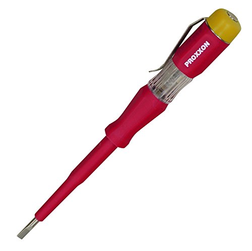 Proxxon 22390 Spannungsprüfer VDE Tester nach VDE 0680, Klinge 3mm Breite im Sale