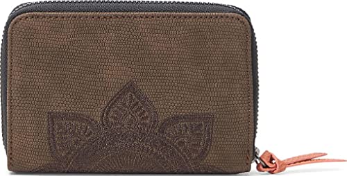Desigual Womens Mone_Marisa Aquiles Accessory-Travel Wallet, Brown im Sale